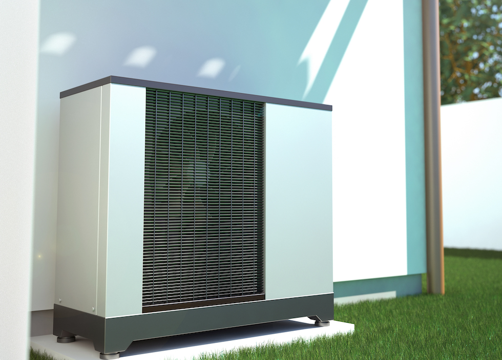Air source heat pump 
